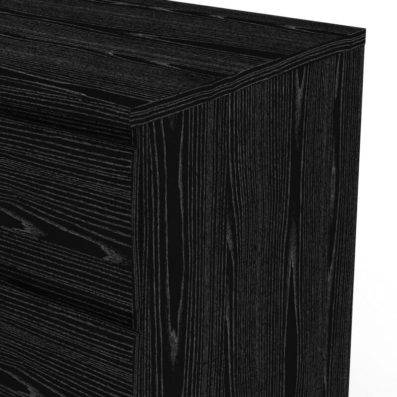 Tvilum Scottsdale 6 Drawer Double Dresser for Adults, Black - Image 13