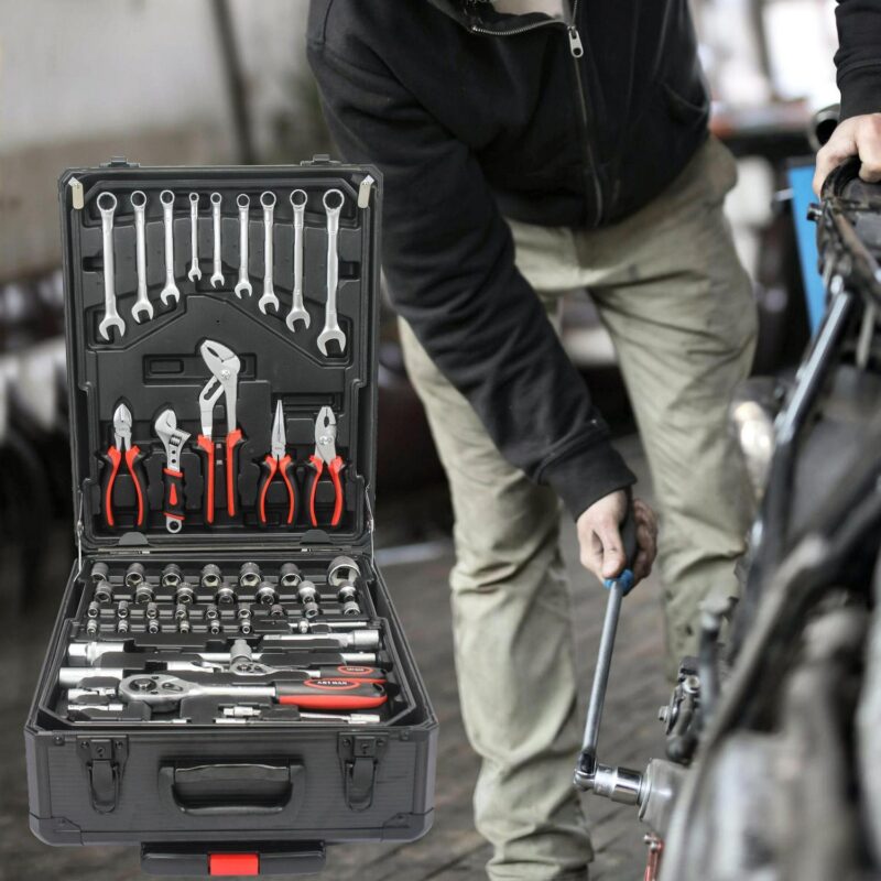 UBesGoo 899 Pcs Tool Set, Household Repair Hand Tool Kit, Mechanics Tool Kit - Image 6