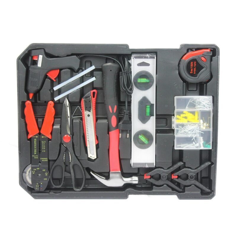 UBesGoo 899 Pcs Tool Set, Household Repair Hand Tool Kit, Mechanics Tool Kit - Image 11