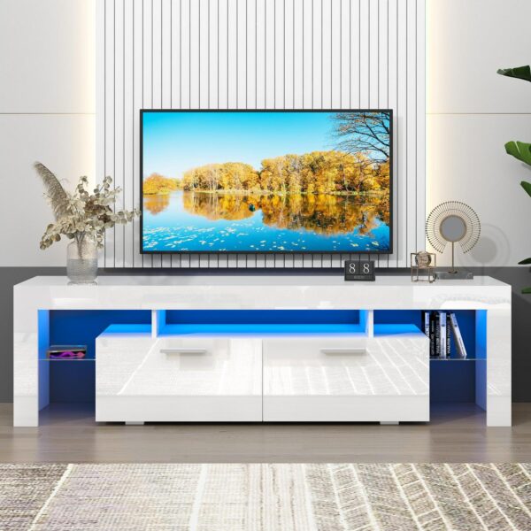 UHOMEPRO TV Stand fo 7db420950315ad565568de22daae8a5d