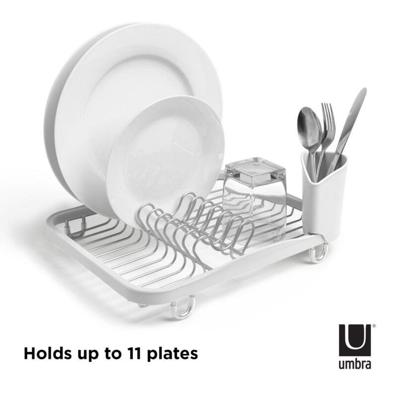 Umbra Sinkin Dish Rack - Image 6
