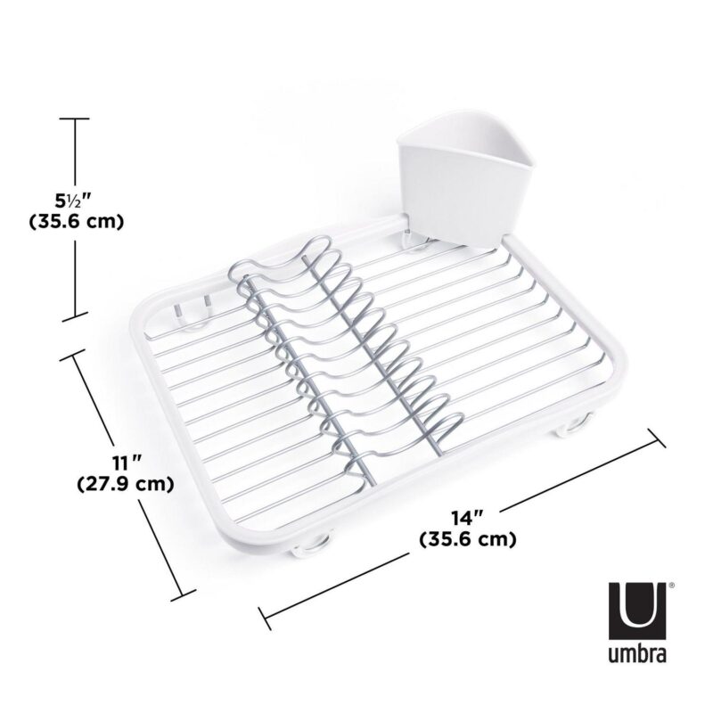 Umbra Sinkin Dish Rack - Image 2