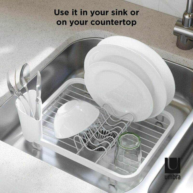Umbra Sinkin Dish Rack - Image 5