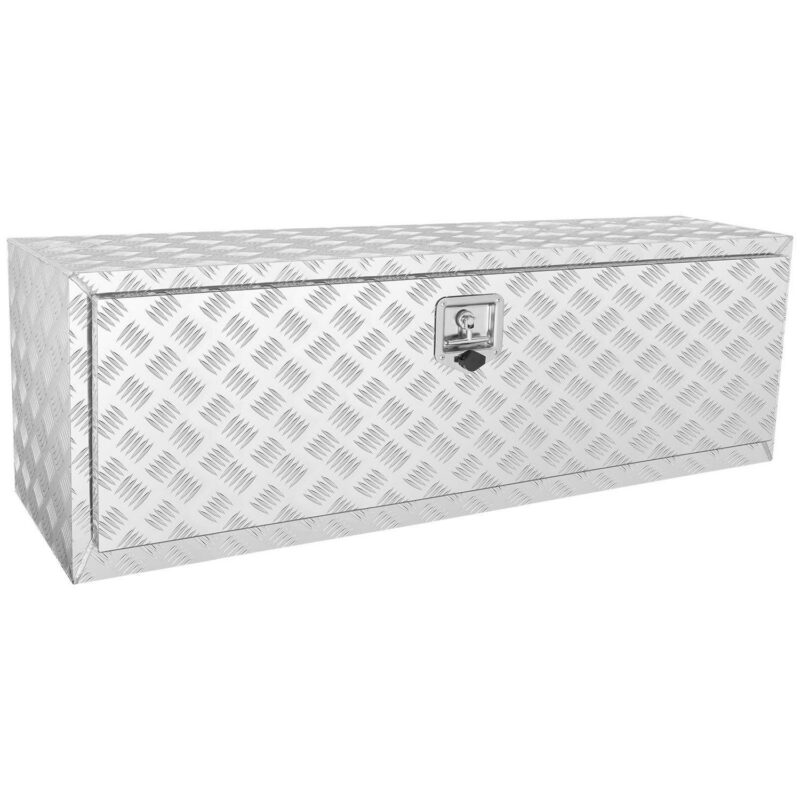 Underbody Aluminum Truck Tool Box 48  x 17  x 18  Trailer RV Tool Storage - Image 7