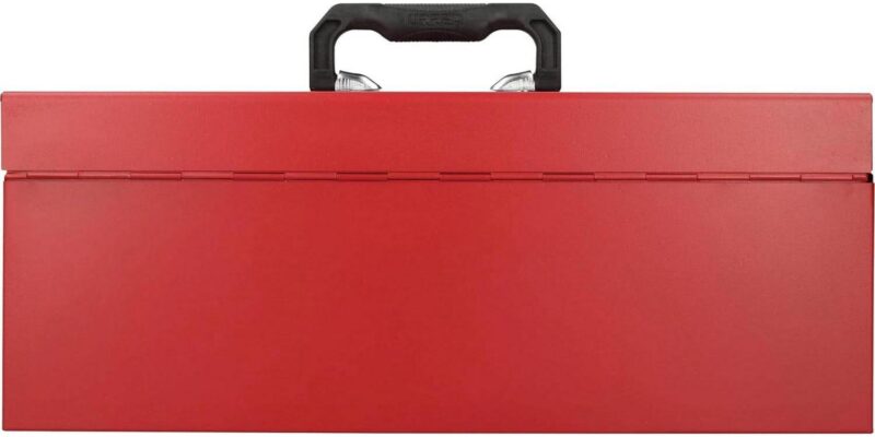 Urrea Industrial 20 In Metal Tool Box With Plastic Handle And Metallic Tray - Image 3