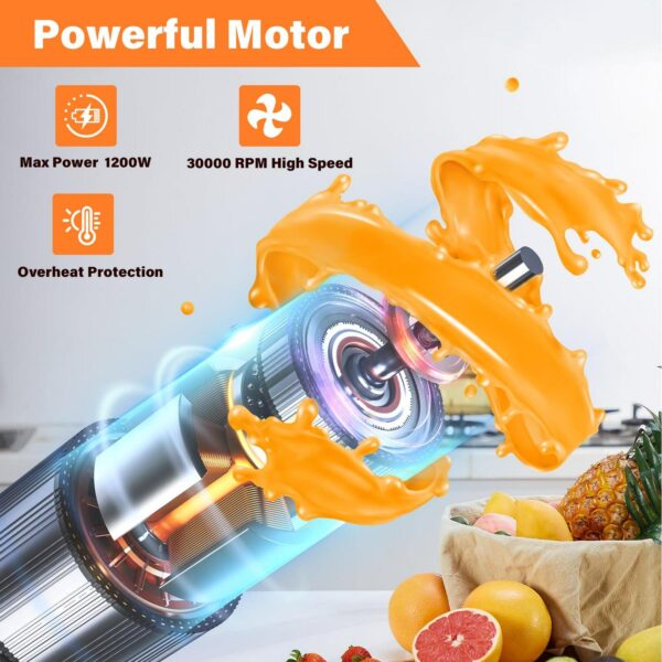 VAVSEA 1200W Blender 9d2ddec46072b2b0e9f86c9bfbe8d718