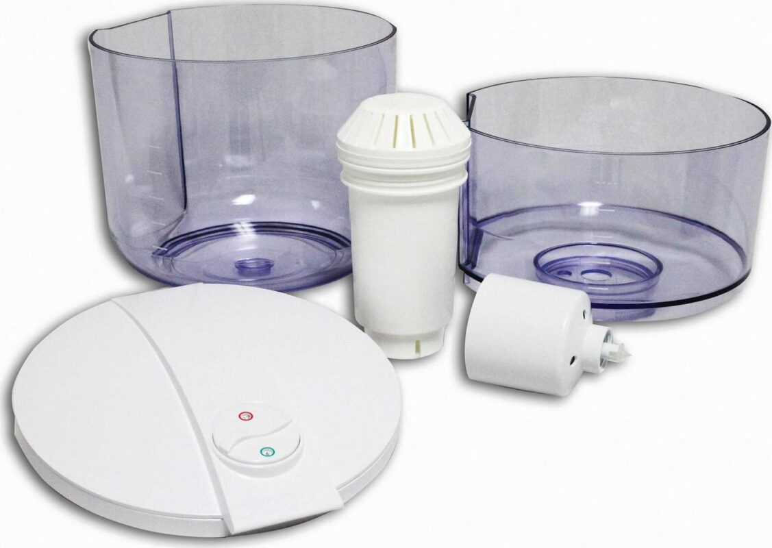 VitapurA Water Filtration Bottle System for Top-Load Water Dispensers, White - Image 6