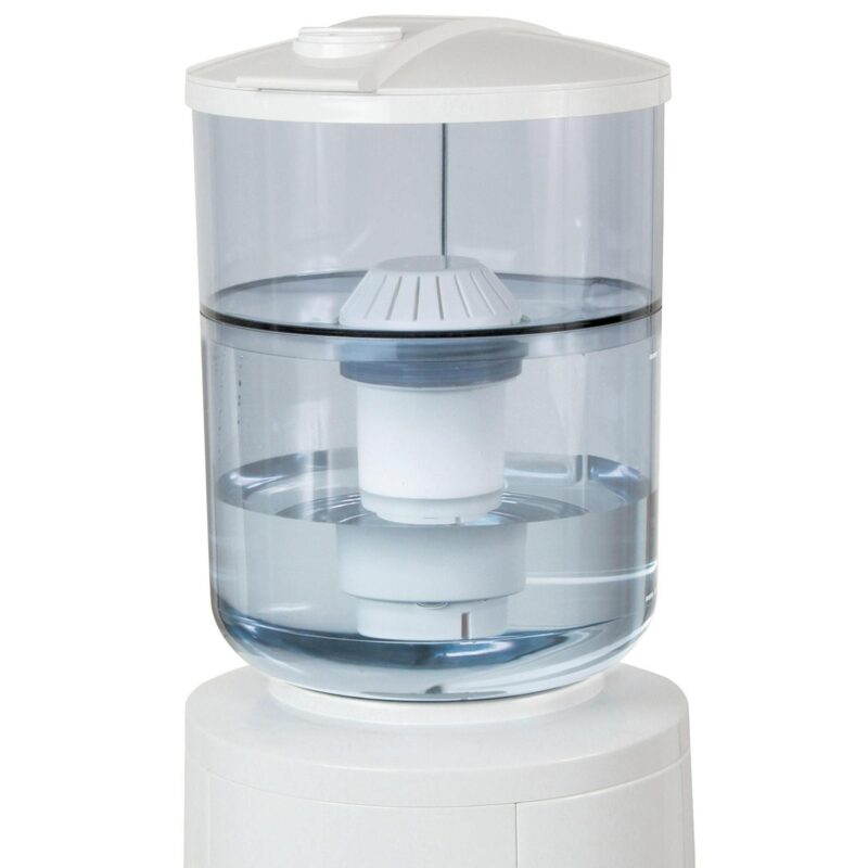 VitapurA Water Filtration Bottle System for Top-Load Water Dispensers, White - Image 7