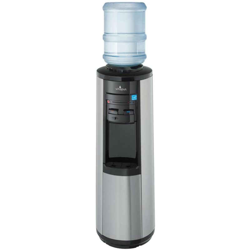 Vitapur Top Load Water Dispenser (Hot, Room and Cold) Stainless Steel - Image 4