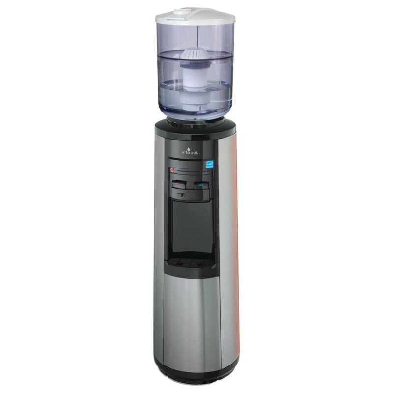 Vitapur Top Load Water Dispenser (Hot, Room and Cold) Stainless Steel - Image 3