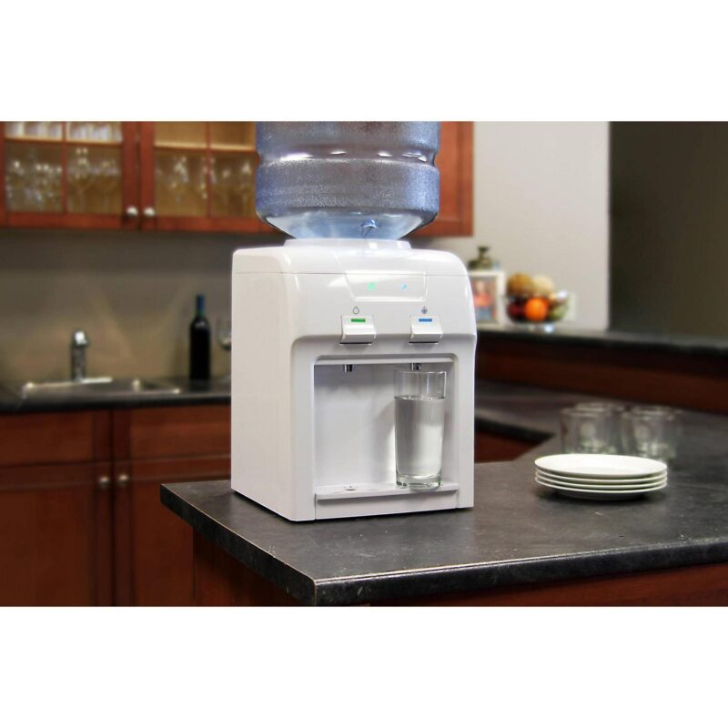 Vitapur VWD2036W-1 Countertop Room and Cold Water Dispenser White - Image 5