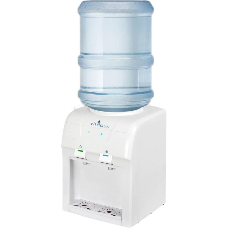 Vitapur VWD2036W-1 Countertop Room and Cold Water Dispenser White - Image 2