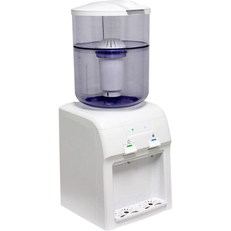 Vitapur VWD2036W-1 Countertop Room and Cold Water Dispenser White - Image 6