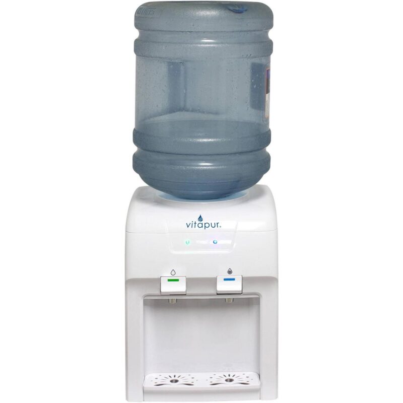 Vitapur VWD2036W-1 Countertop Room and Cold Water Dispenser White