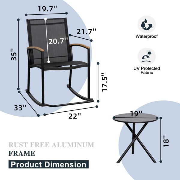 Walsunny 3 Pieces Pa 2bf297480a06e2ea0102d23778765434