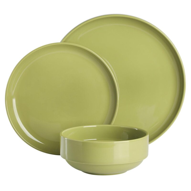 Wanda June Home Marfa Sunset 12-Piece Assorted Color Stackable Stoneware Dinnerware Set by Miranda Lambert - Image 10