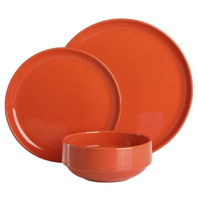 Wanda June Home Marfa Sunset 12-Piece Assorted Color Stackable Stoneware Dinnerware Set by Miranda Lambert - Image 5