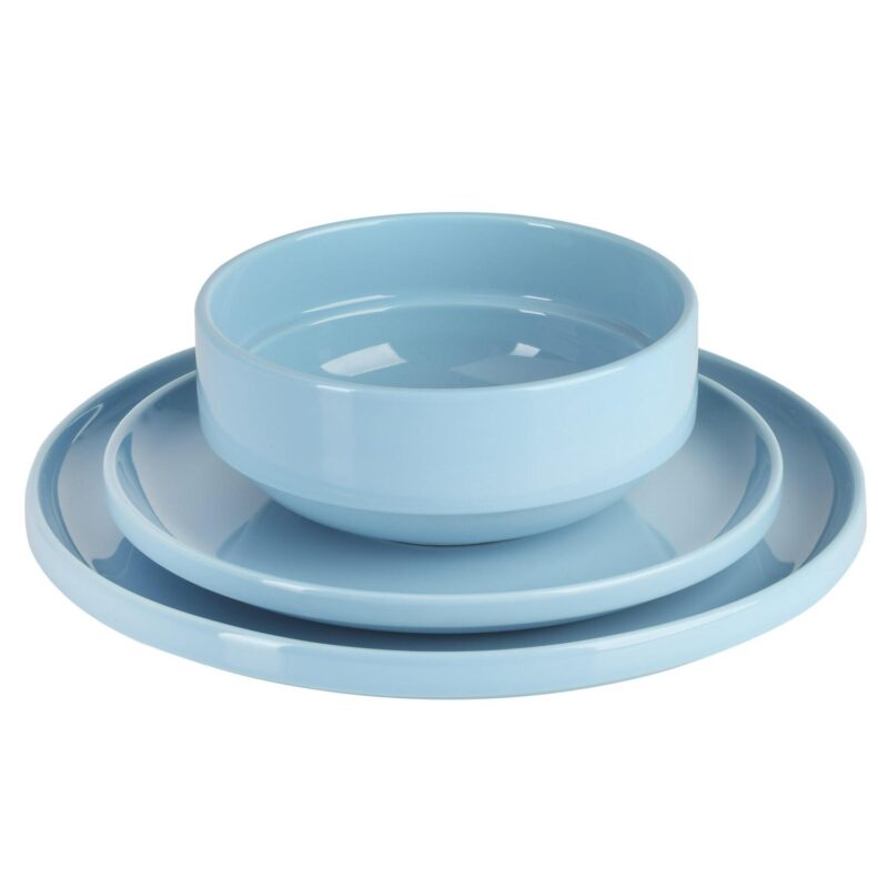 Wanda June Home Marfa Sunset 12-Piece Assorted Color Stackable Stoneware Dinnerware Set by Miranda Lambert - Image 20