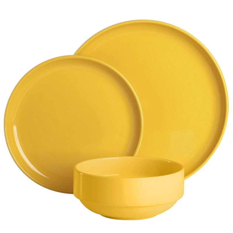 Wanda June Home Marfa Sunset 12-Piece Assorted Color Stackable Stoneware Dinnerware Set by Miranda Lambert - Image 15