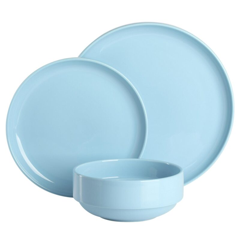 Wanda June Home Marfa Sunset 12-Piece Assorted Color Stackable Stoneware Dinnerware Set by Miranda Lambert - Image 19