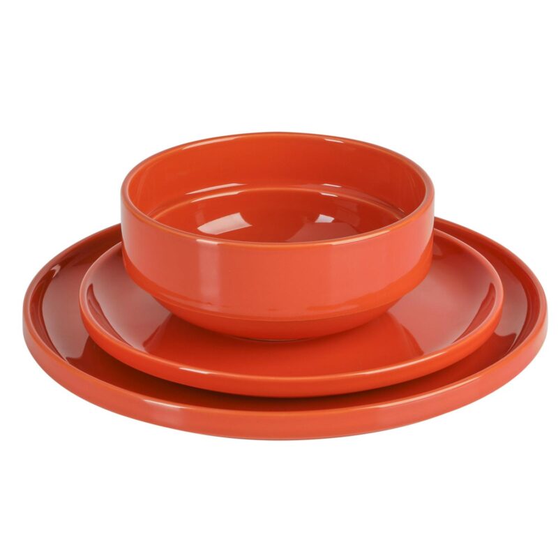 Wanda June Home Marfa Sunset 12-Piece Assorted Color Stackable Stoneware Dinnerware Set by Miranda Lambert - Image 6
