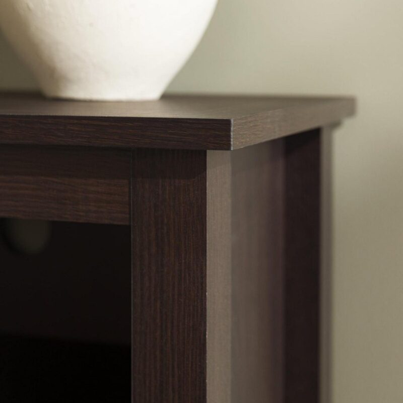 Woven Paths Open Storage TV Stand for TVs up to 80 , Espresso - Image 13