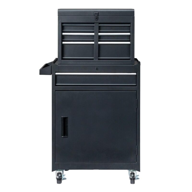 Zimtown Rolling Tool Chest, 4-Drawer Tool Box Organizer, Tool Storage Cabinet - Image 5