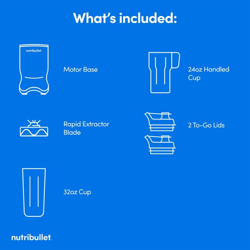 nutribulletA Ultra 1200W Single Serve Blender - Image 8