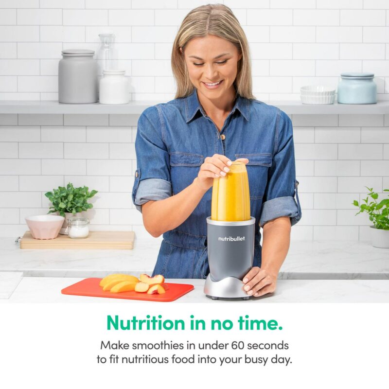 nutribullet 600 Watt 24 oz. Cup Personal Blender - Image 5