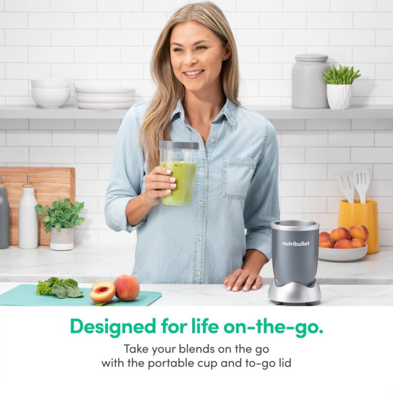 nutribullet 600 Watt 24 oz. Cup Personal Blender - Image 4