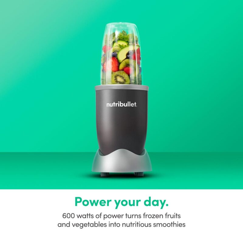 nutribullet 600 Watt 24 oz. Cup Personal Blender - Image 8