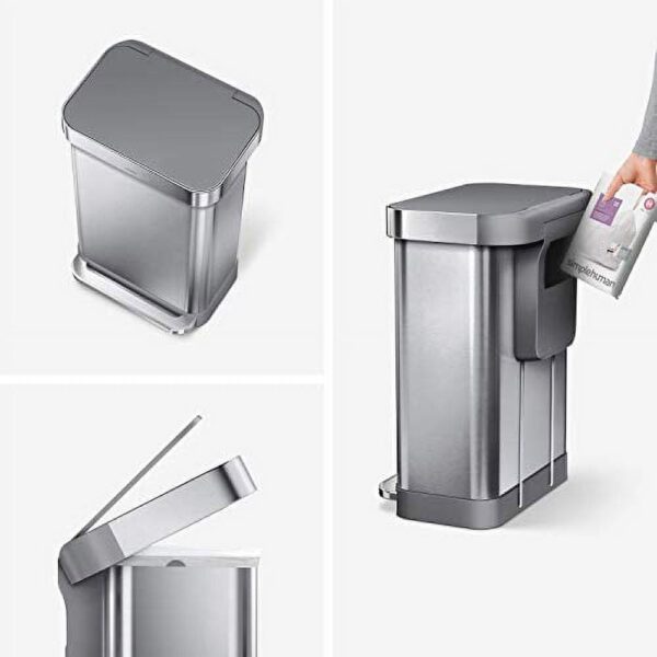 simplehuman 45 Liter e4691260aa55c00f6a0fbf71d68bcd4b