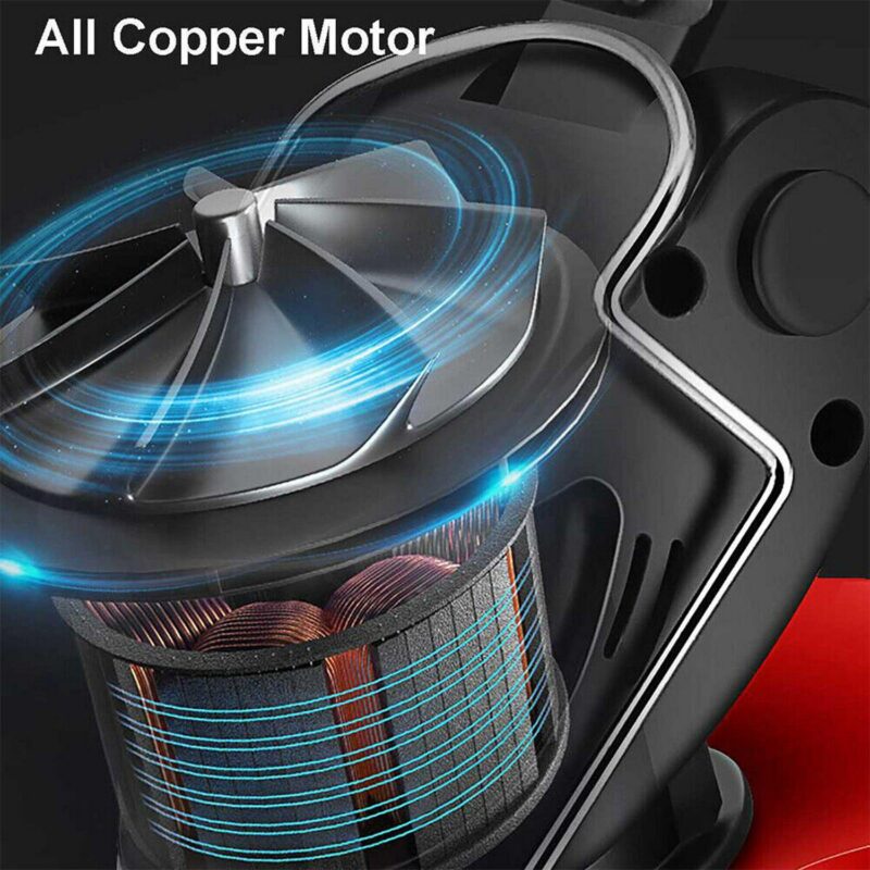 12V24V Electric Weed Eater Lawn Edger Cordless Grass String Trimmer Cutter Tool - Image 6