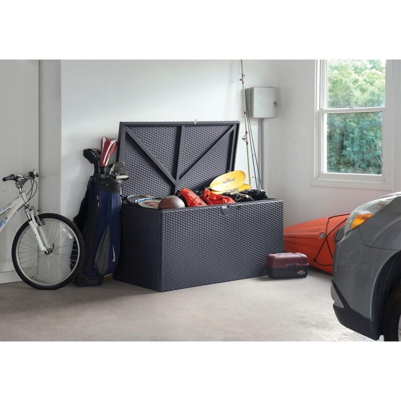 134 GALLON DECK BOX 134 GALLON ANTHRACITE - Image 2