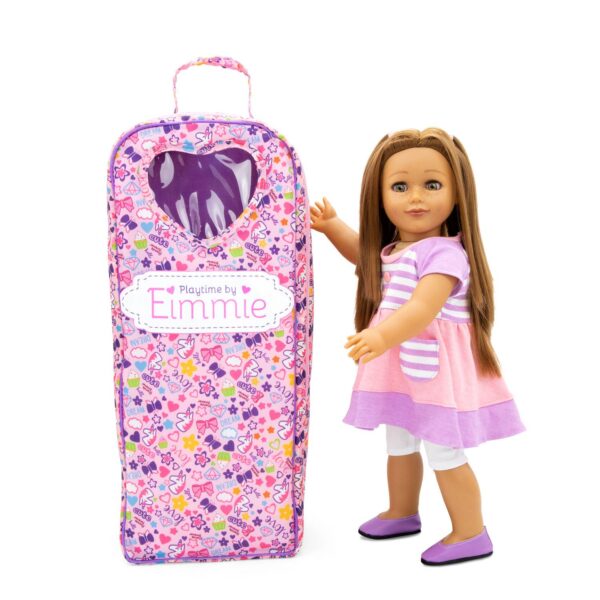 18 Inch Vinyl Allie Doll with Carry Case