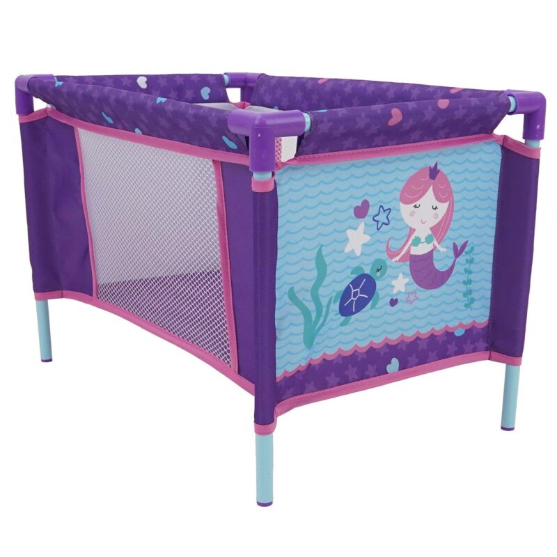509 Crew Mermaid 21 Piece Set: Doll Stroll n Play and Care Set - Image 5