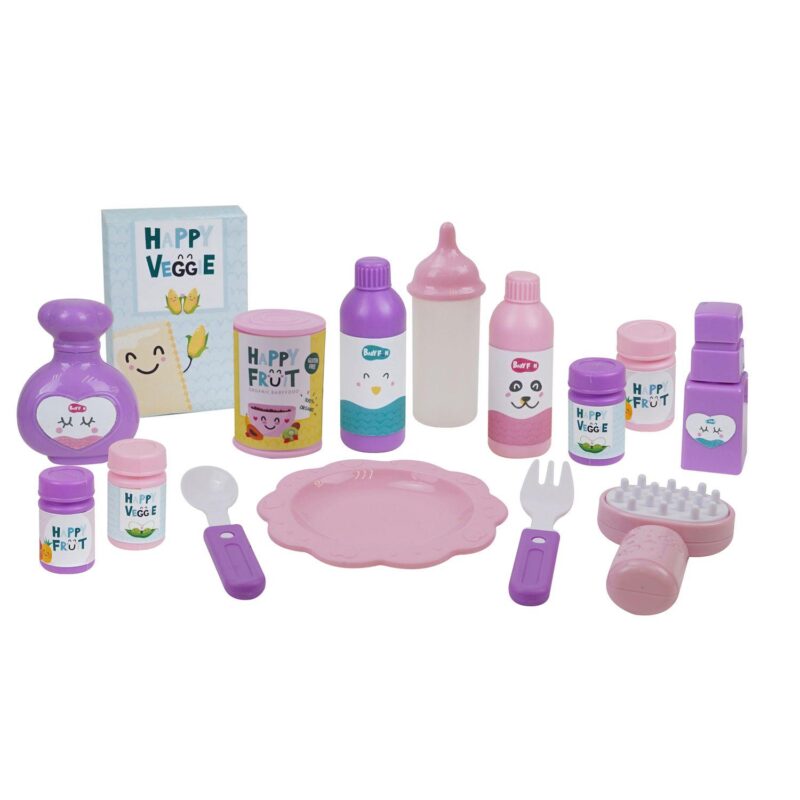 509 Crew Mermaid 21 Piece Set: Doll Stroll n Play and Care Set - Image 2