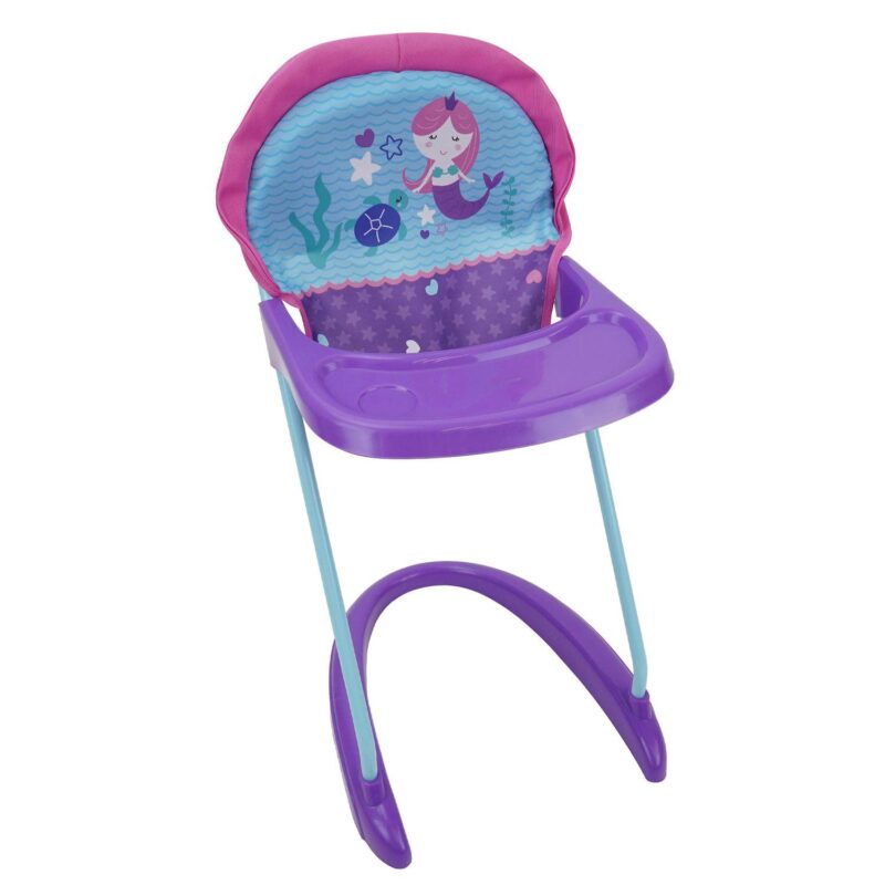509 Crew Mermaid 21 Piece Set: Doll Stroll n Play and Care Set - Image 6