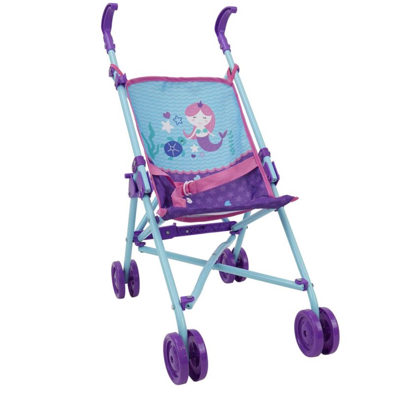 509 Crew Mermaid 21 Piece Set: Doll Stroll n Play and Care Set - Image 3