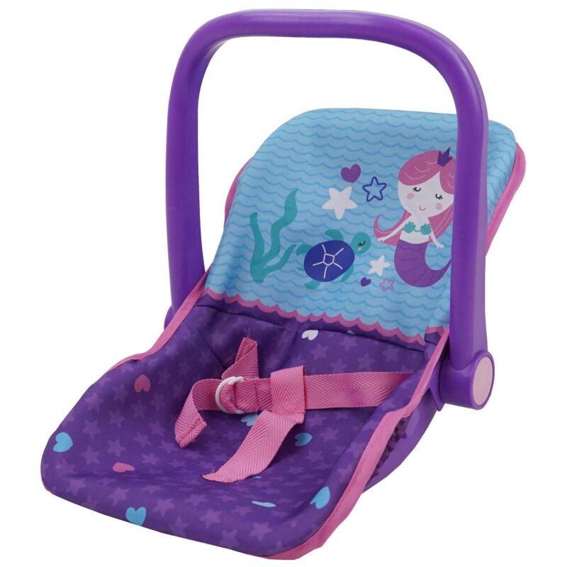509 Crew Mermaid 21 Piece Set: Doll Stroll n Play and Care Set - Image 4