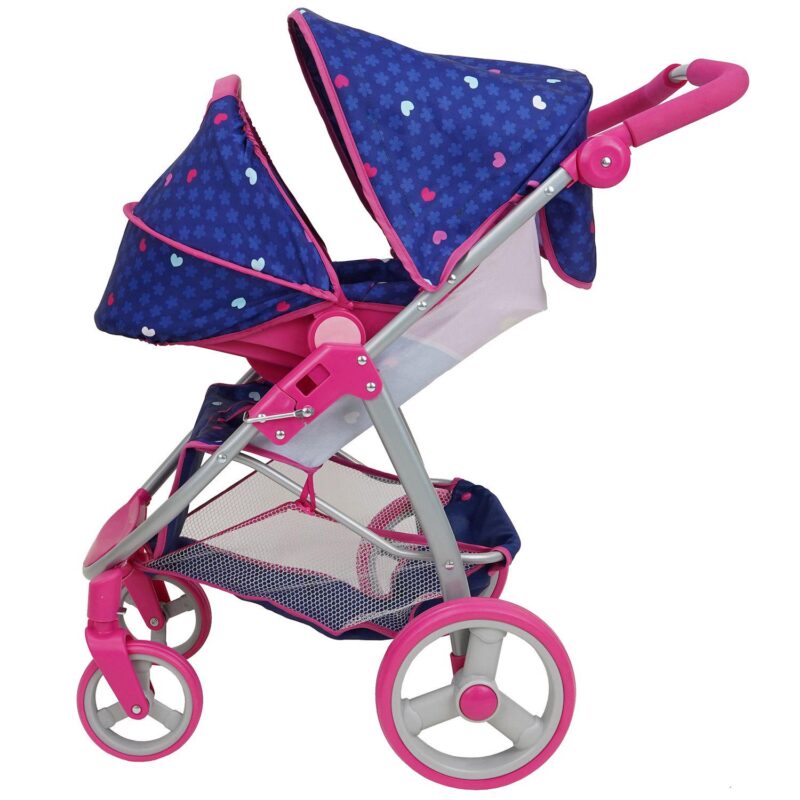 509 Crew Unicorn 2-in-1 Doll Converting Car Seat and Stroller Travel System - Image 2