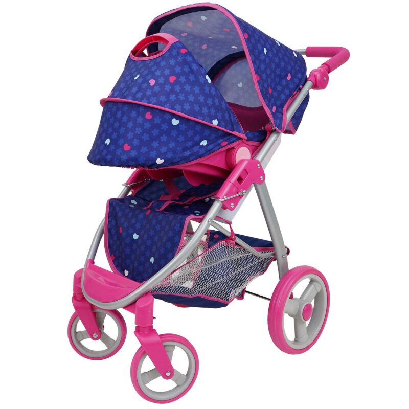 509 Crew Unicorn 2-in-1 Doll Converting Car Seat and Stroller Travel System - Image 4