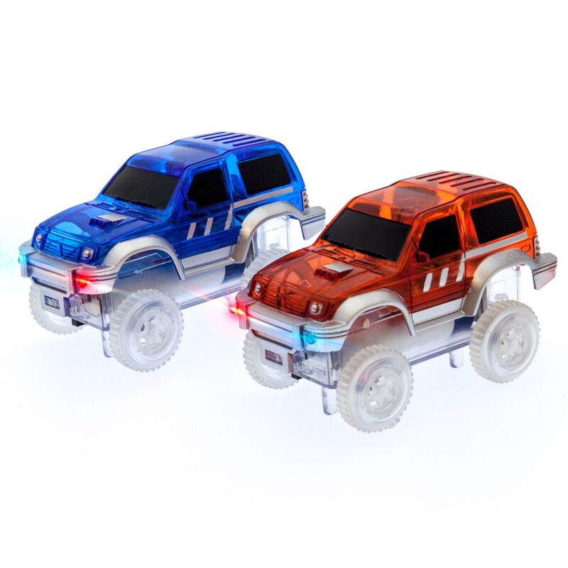 50 Piece Magnetic Race Track Set - Image 4