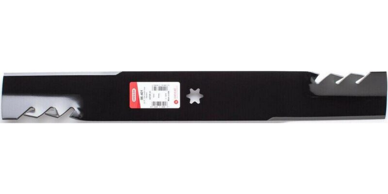 6PK Oregon 96-401 Gator Blades for 46  Craftsman T240 13APA1ZT093 CMXGRAM1130044 - Image 2