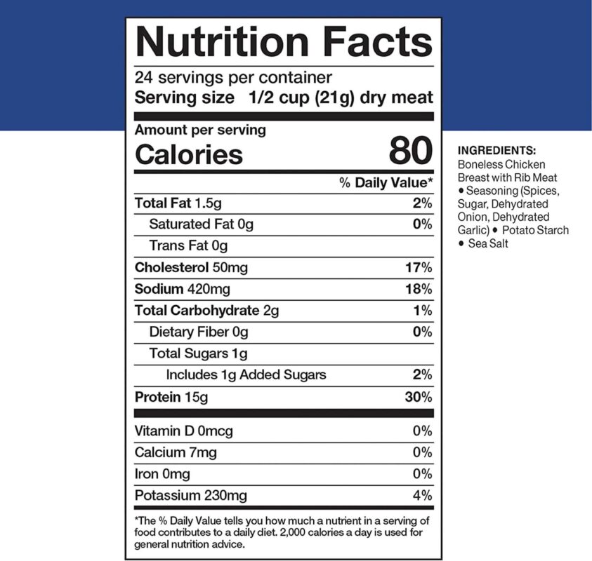 (6 Cans) Newly Launched Mountain House Grilled Sliced Chicken #10 Can a Freeze Dried Survival and Emergency Camping Food | 24 Servings can a - Image 6