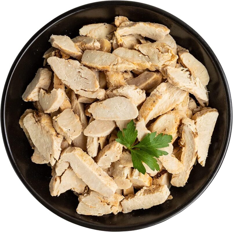 (6 Cans) Newly Launched Mountain House Grilled Sliced Chicken #10 Can a Freeze Dried Survival and Emergency Camping Food | 24 Servings can a - Image 4