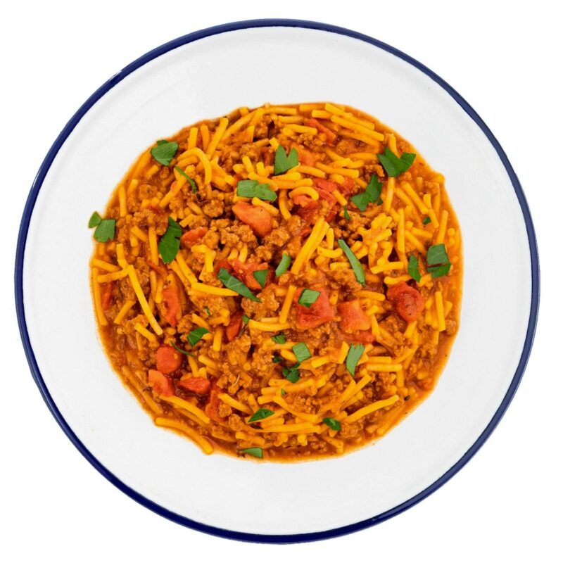 (6 Cans Pack) Mountain House Spaghetti with Meat Sauce #10 Can Emergency Camping Food a - Image 5