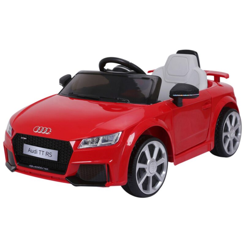 6v Audi Tt Rs Kid Electric Sports Car Ride On Vehicle Remote Control, Yellow - Image 5
