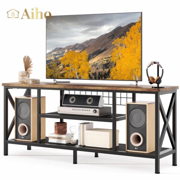 Aiho 59 8 L TV Stand fcce7a826963a3852f4c0c033d705029