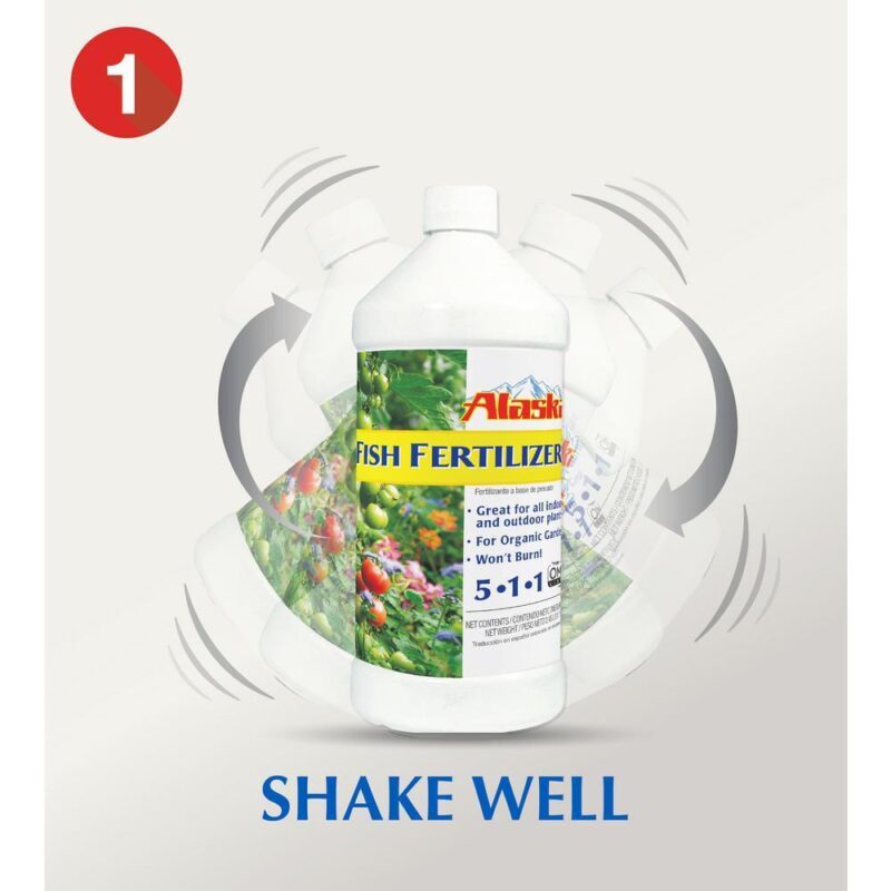 Alaska Fish Emulsion Fertilizer 5-1-1, 5-Gallon - Image 4